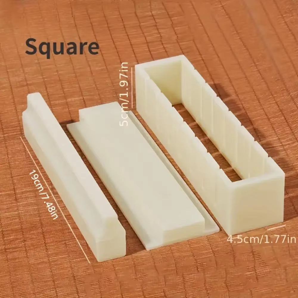 Sushi Grinder Making Tools Sushi Driver Rice round Mold Mold Square Sushi Grinder Making Tools Kitchen Cooking Tools Bento Mold
